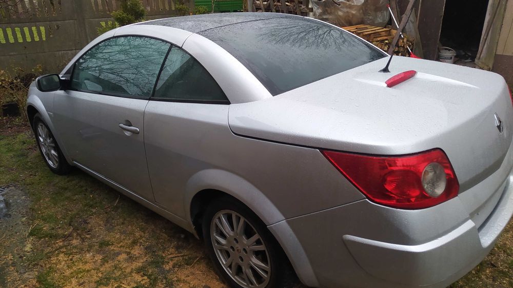 Renault Megane Cabrio niska cena posezonowa