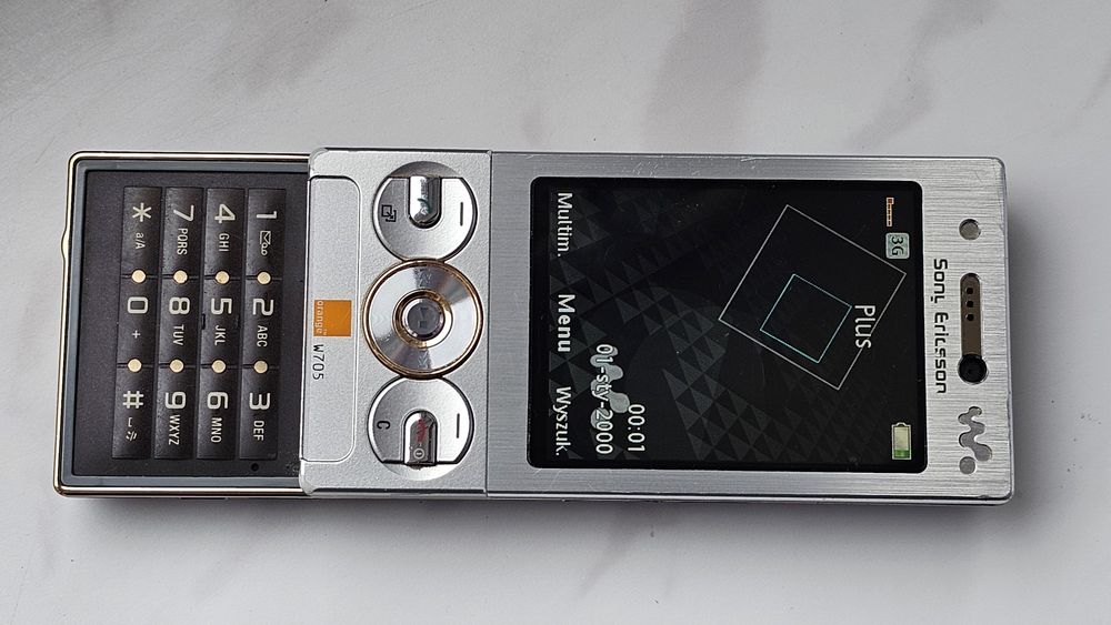 Sony Ericsson W705 Walkman. Piekny. Odblokowany. PL Menu
