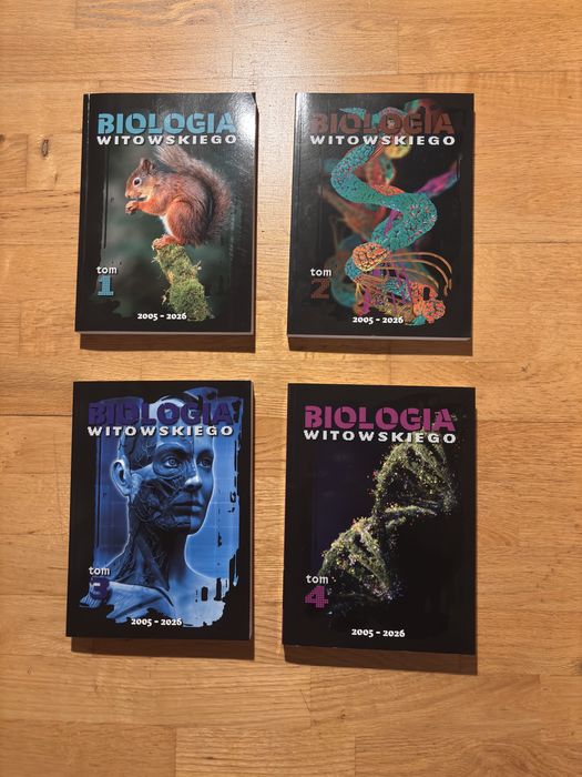Zbiór Zadań Witowskiego Biologia 2005-2026