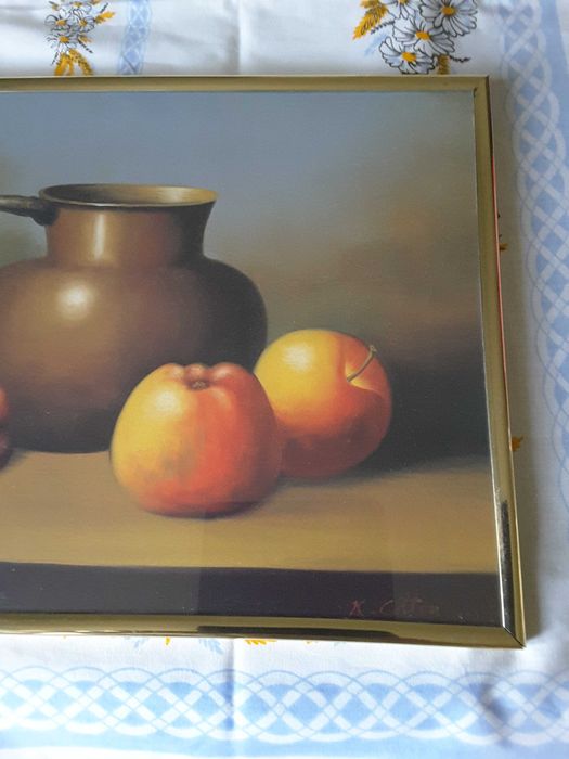 Obrazek martwa natura K.Cotton