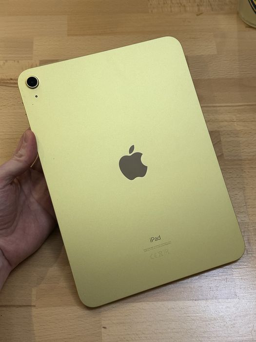 Ipad 10. Generacji i apple pencil usb C