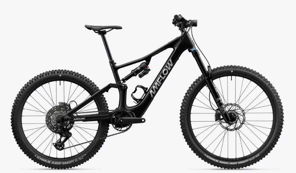 Rower elektryczny Amflow PX Carbon (700 Wh) Avinox DJI