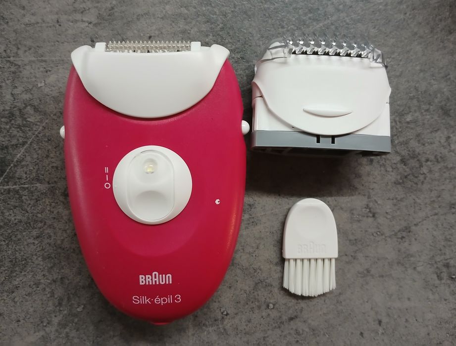 Depilator BRAUN Silk epil 3 (jak nowy)