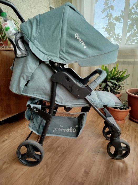 Продаю прогулочную коляску Carrello Quattro