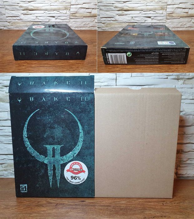 QUAKE II 2 - angielskie wydanie premierowe BIG BOX ENG [PC]