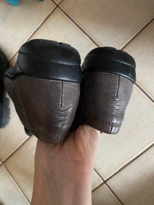 Buty skórzane 38