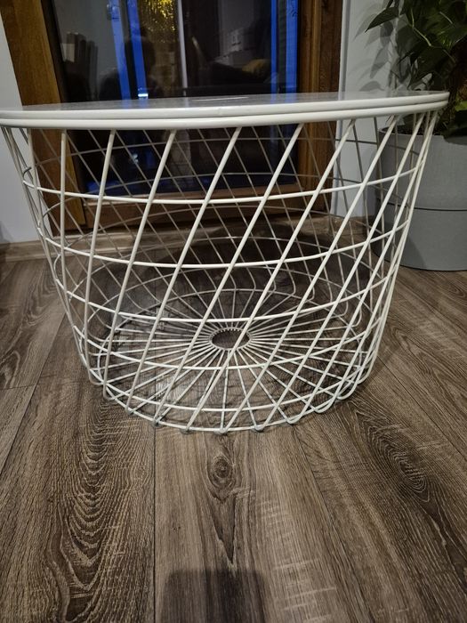 Stolik IKEA Kvistbro biały