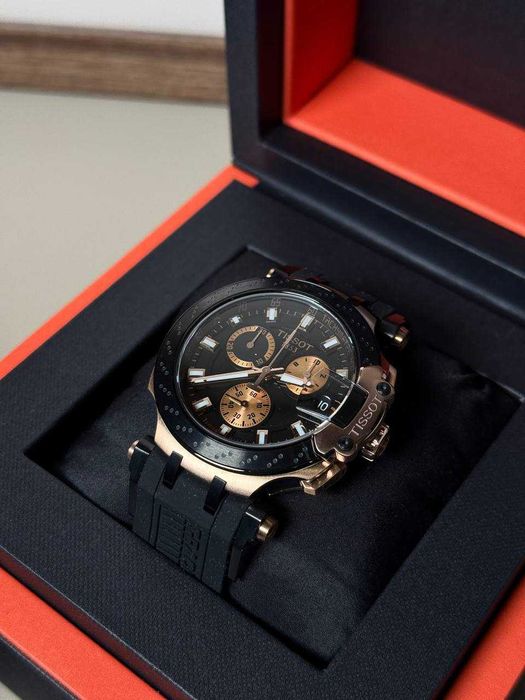 Годинник Tissot T-Race Chronograph T115.417.37.051.00