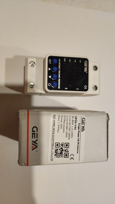 Реле захисту від перенапруги GEYA