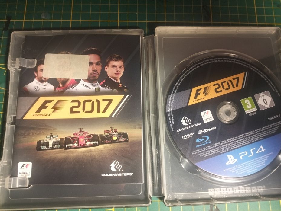 F1 2017 steelbook ps4