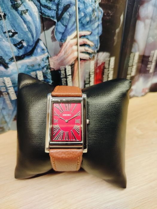 Zegarek Seiko Tank Quartz