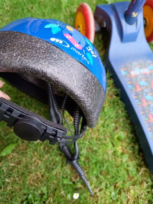 Hulajnoga + kask komplet