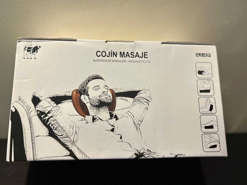 NOVO- Almofada de Massagem
