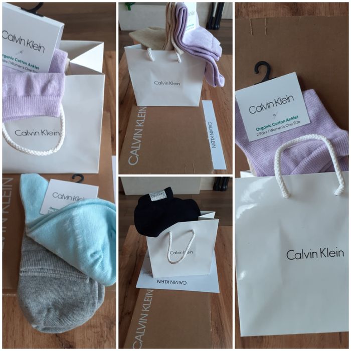 Clavin Klein, dwupak,Okazja! skarpetki damskie 100% oryginalne!