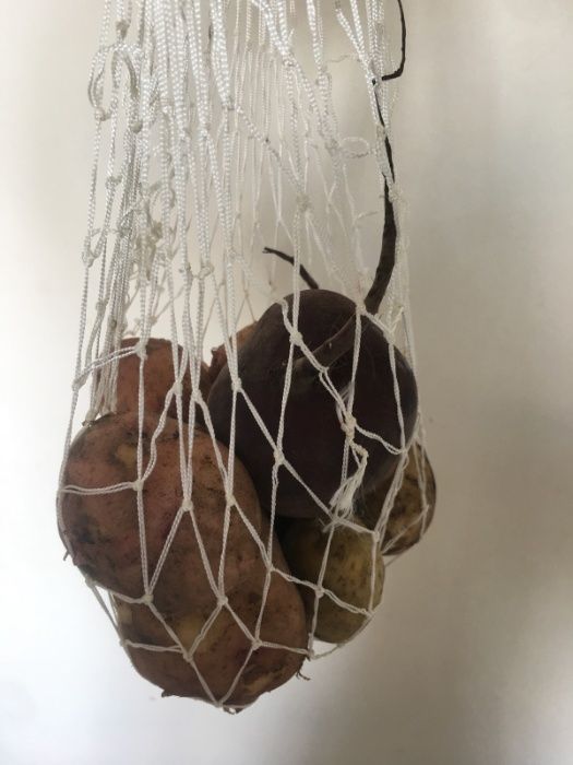 Сітка капронова для овочів, фруктів та будь чого іншого