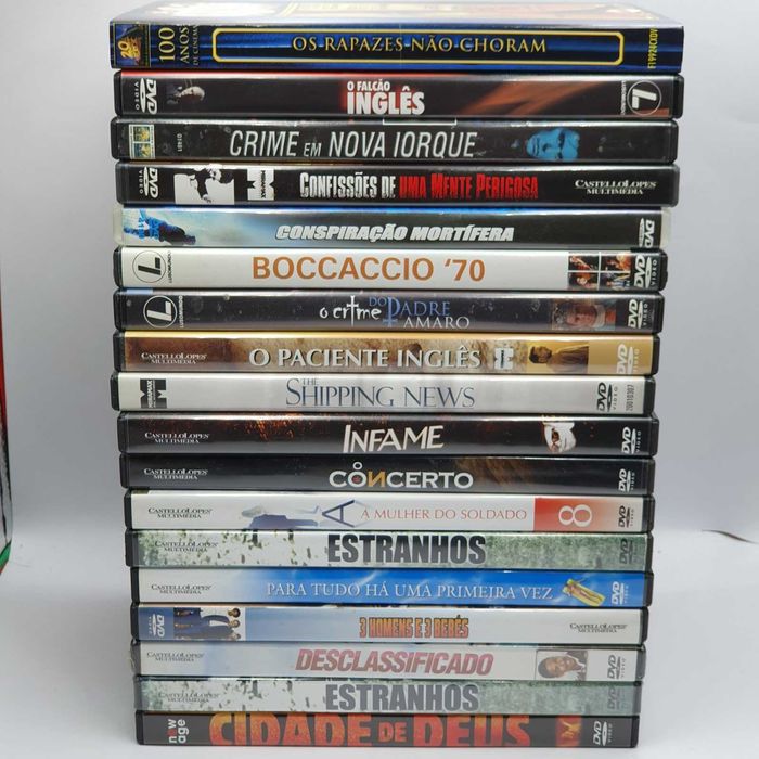 DVD 15 -72 DVD's ( Ver lista Abaixo) - PROMOÇÂO
