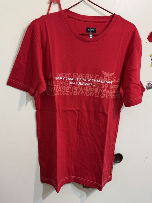 Tshirts Armani Jeans