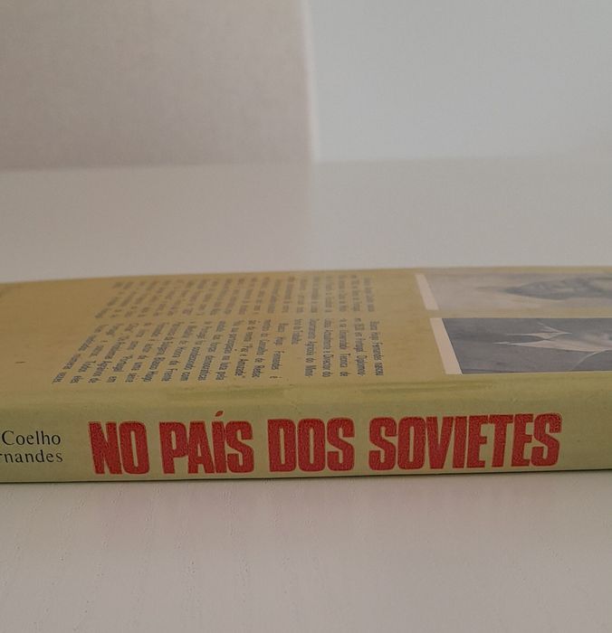 No País dos Sovietes
Testemunhos sobre a URSS
1979
Edições Progresso