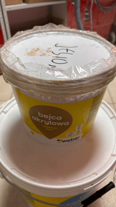 Deska Elewacyjna ZESTAW WEBER Tynk+Bejca jesion+Przyrząd do imitacji