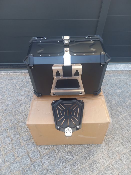 Top case 65L em alumínio