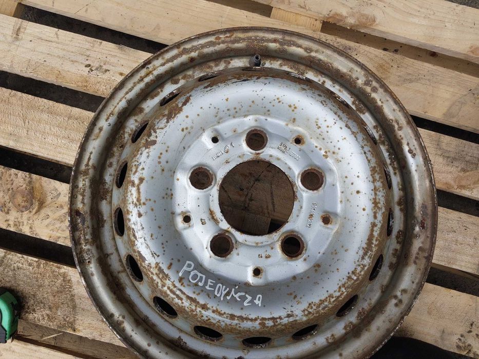 Felga Stalowa Volkswagen LT 5x130 Sprinter ET83 15 cali 1 sztuka WYSYŁ