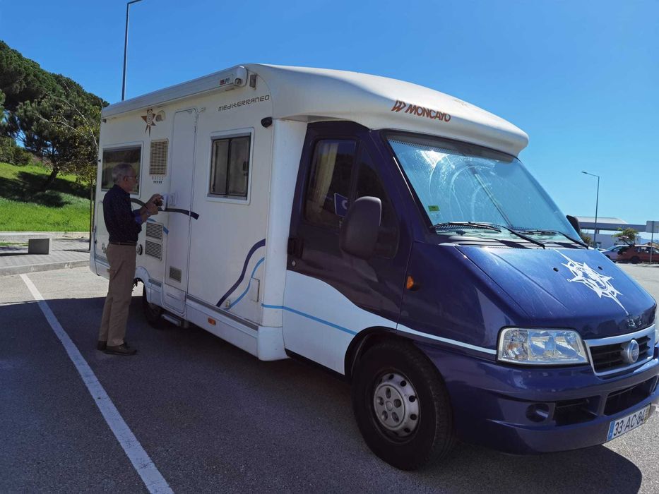 Autocaravana Moncayo
