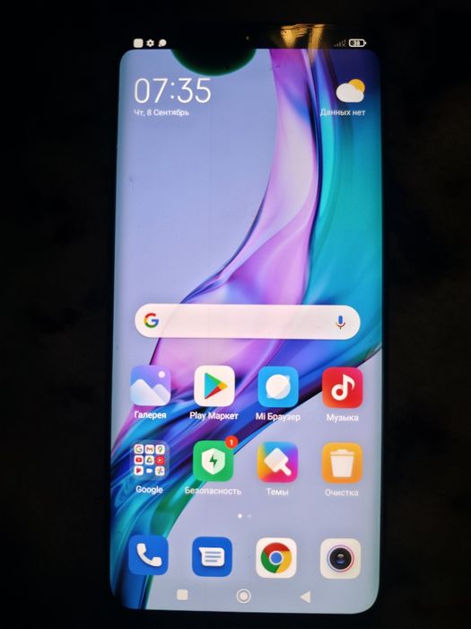 Смартфон Xiaomi Mi Note 10 6/128GB Midnight Black