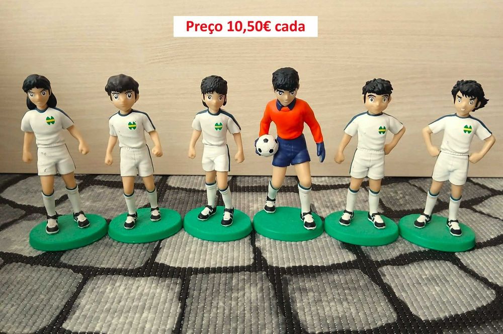 livros oliver e benji futebol capitao tsubasa desenhos animados