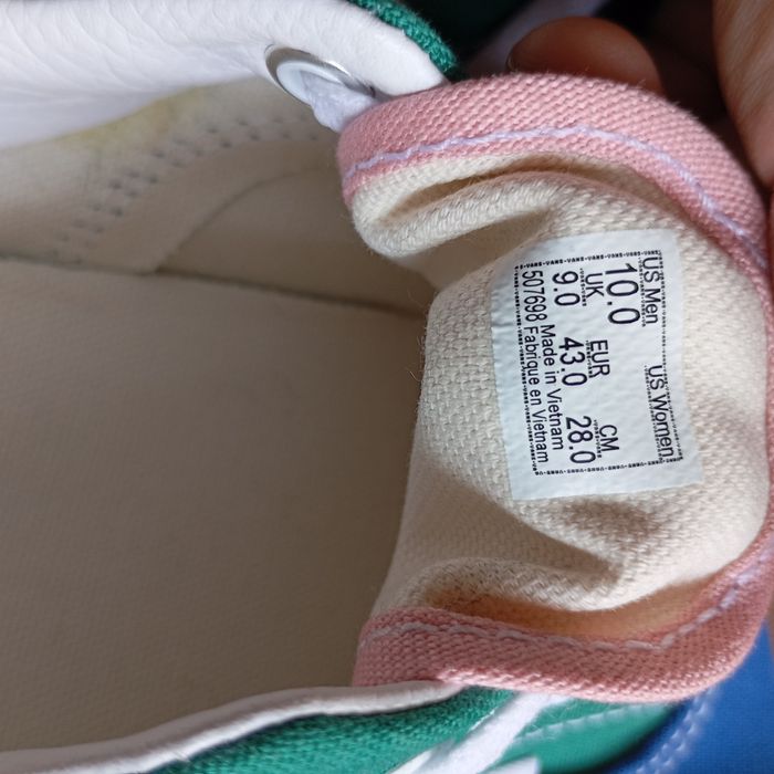 Кеди VANS Era Retro Court - Multicolor