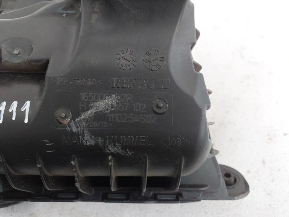 Caixa filtro ar RENAULT Megane IV (B9A/M_)