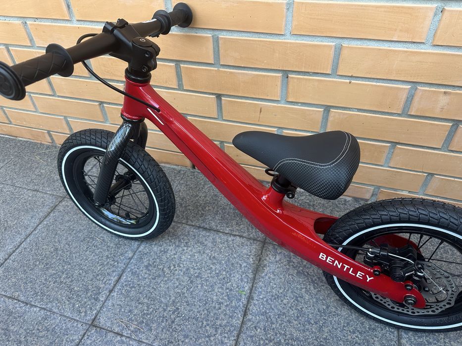 Біговел Bentley Balance Bike Dragon Red