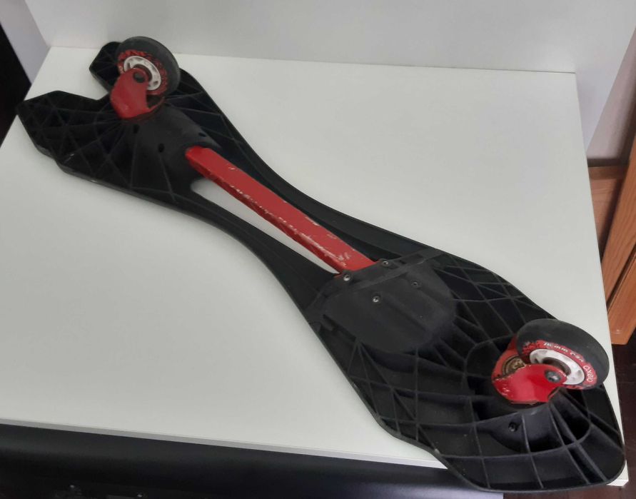 Waveboard Decathlon Oxelo Skate 2 rodas 78cm Funcional