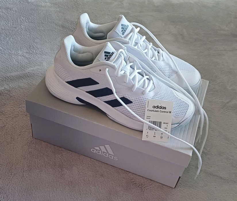 Adidas CourtJam Control M r 42 buty do tenisa torsion system tarnów