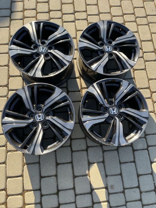 Alufelgi 5x114,3 17 cali Honda Civic X Accord HR-V Odyssey Inspire