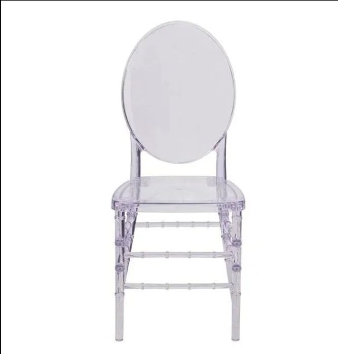 Wynajem krzeseł Chiavari Ghost  krzesła bankietowe wesele