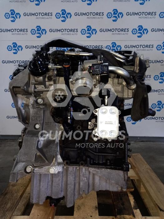 MOTOR AUDI A4 2.0TDI CR 136CV, REF: CJCB