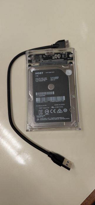Disco externo 1T