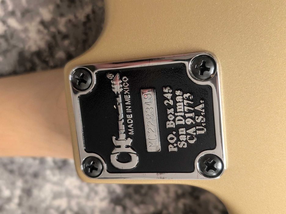 Charvel Pro-Mod So-Cal Style 1 HH HT E  + DiMarzio (Made in Mexico)