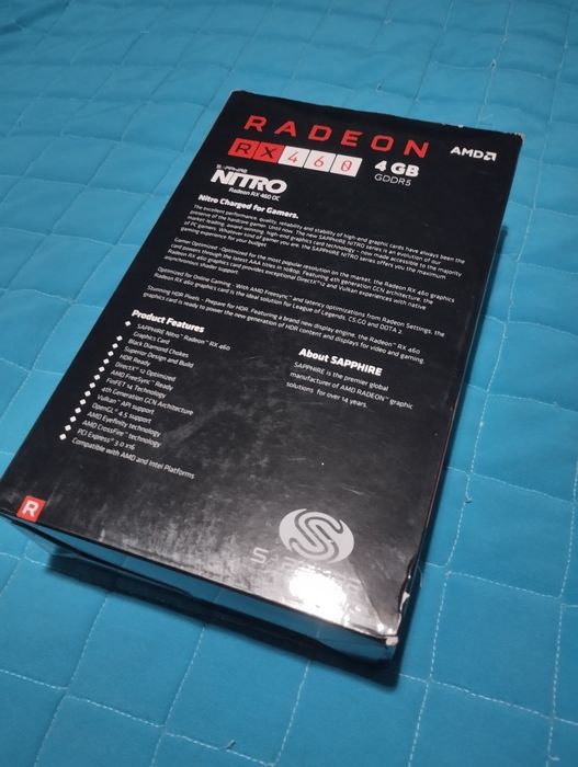 RX 460 4GB Graphics Card436241437306408964