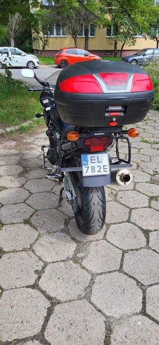 Suzuki GSF 1200S Bandit 2002r. 3 kufry