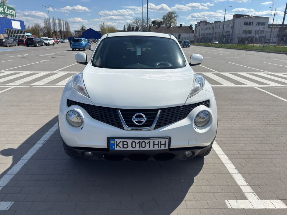 Nissan Juke 2012 року