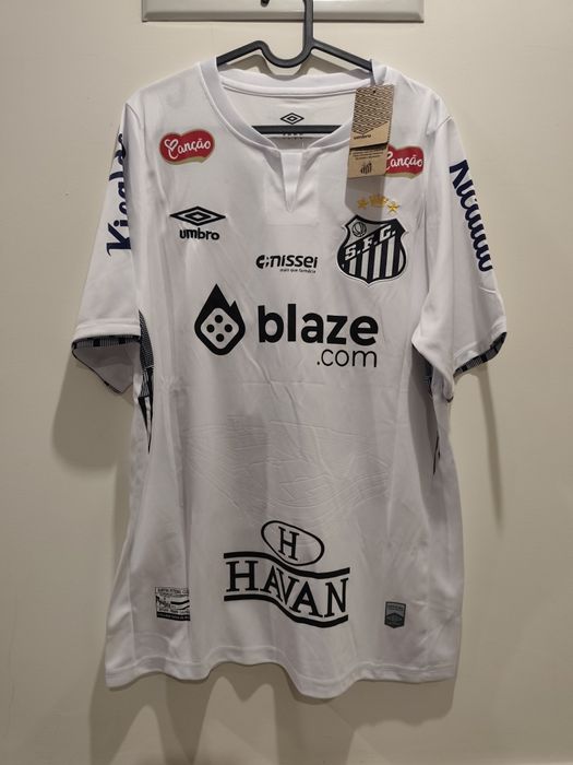 Camisola Santos - Neymar