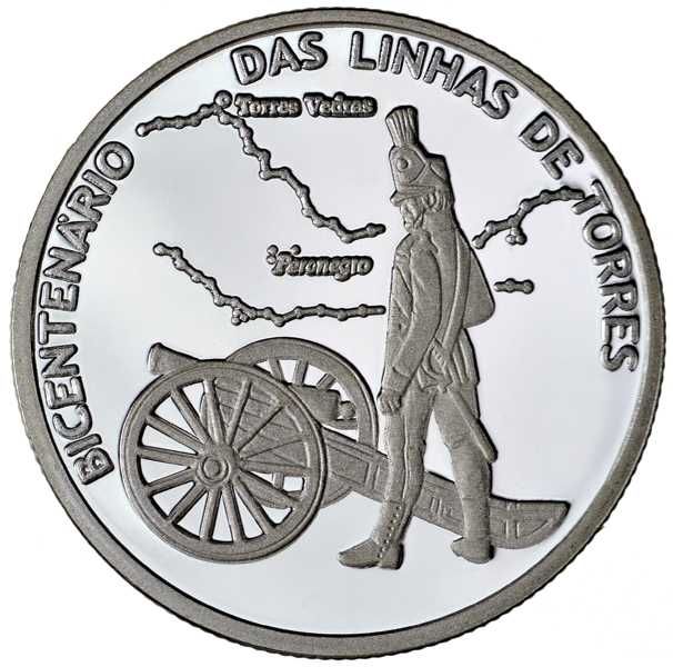 Linhas de Torres - - - 2,50 € - 2010 - - - - - Moeda
