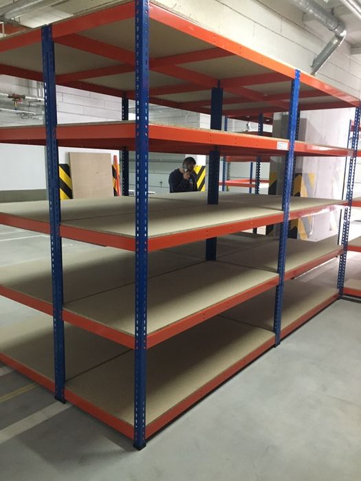 Regały magazynowe półkowe metalowe mocne 10 lat gwarancji