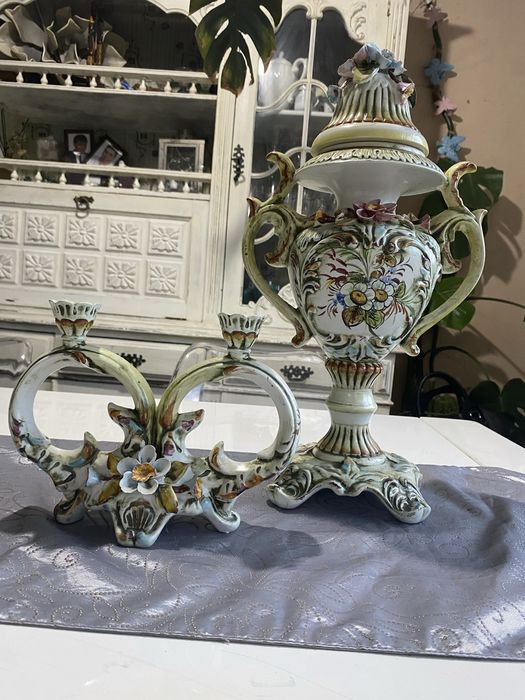 Peças de colecao capodimonte