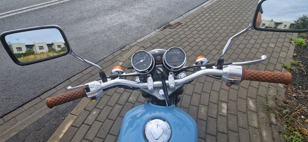 Honda CM 125 custom brat, cafe