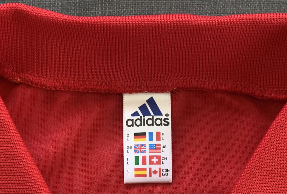 Camisola Oficial Benfica Adidas Telecel 1998, 1999