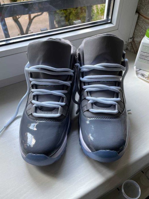 Кросівки Nike Air Jordan 11 Cool Grey/ Nike Air Jordan