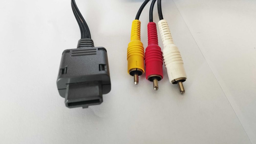 Nintento 64 - Cabo de Vídeo - Original Nintendo