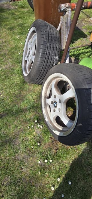 Felgi Borbet 17 z oponami